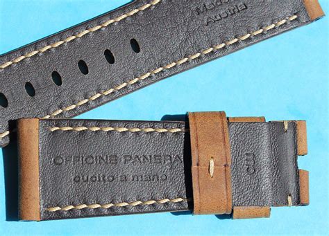 panerai 24mm strap|panerai straps original.